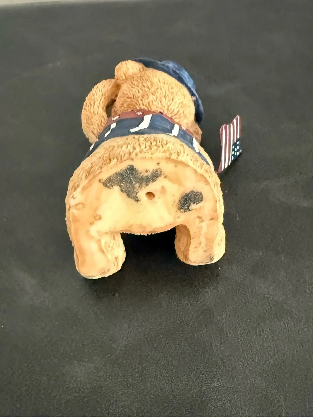 Patriotic Bear Figurine in Red, White & Blue - Home Accent